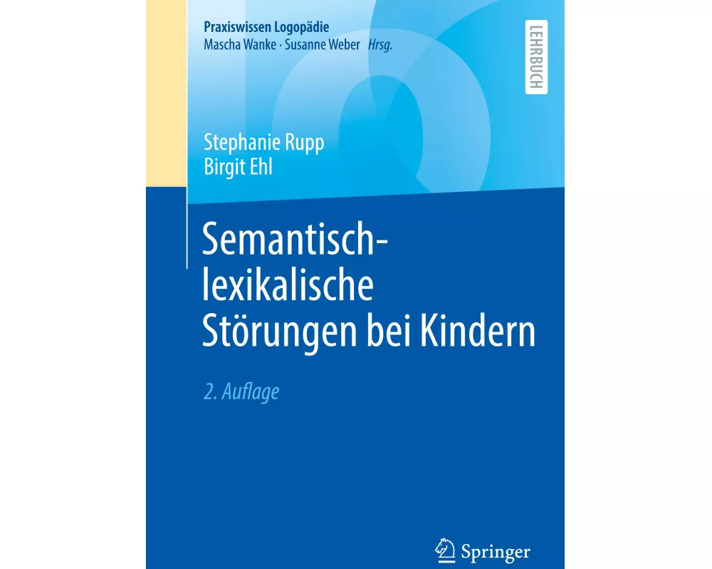 Semantisch-lexikalische Störungen bei Kindern