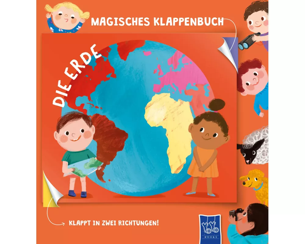 Magisches Klappenbuch - Die Erde