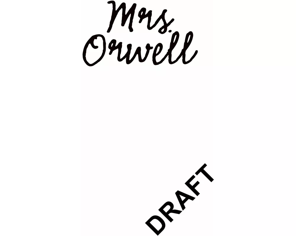 Mrs. Orwell