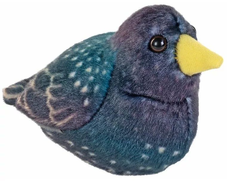 Plüsch Star mit Stimme RSPB Birds