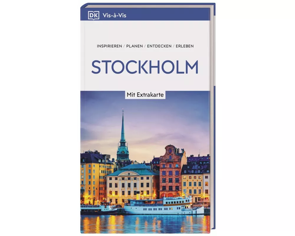 Vis-à-Vis Reiseführer Stockholm