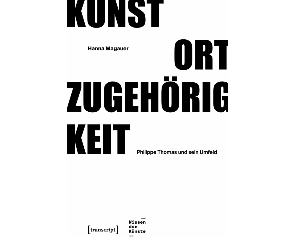 Kunst – Ort – Zugehörigkeit