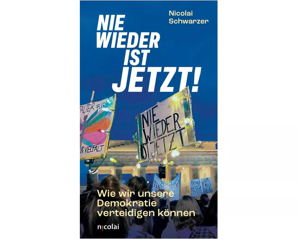 Nie wieder ist jetzt
