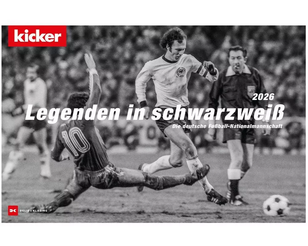 Legenden in schwarzweiß 2026