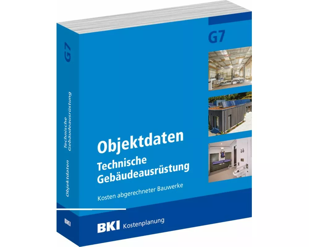 BKI Objektdaten Technische Gebäudeausrüstung G7