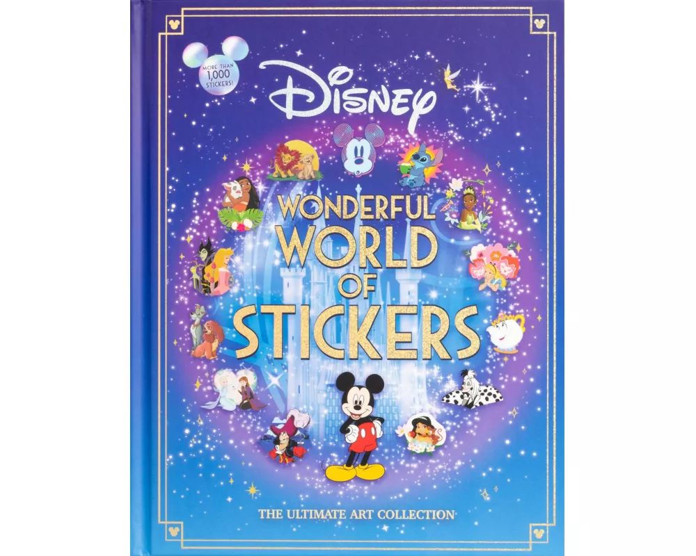 Disney Wonderful World of Stickers