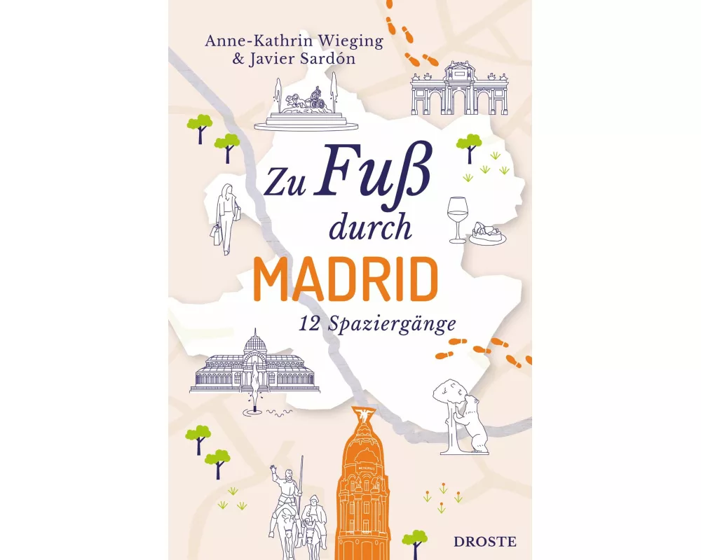 Zu Fuß durch Madrid
