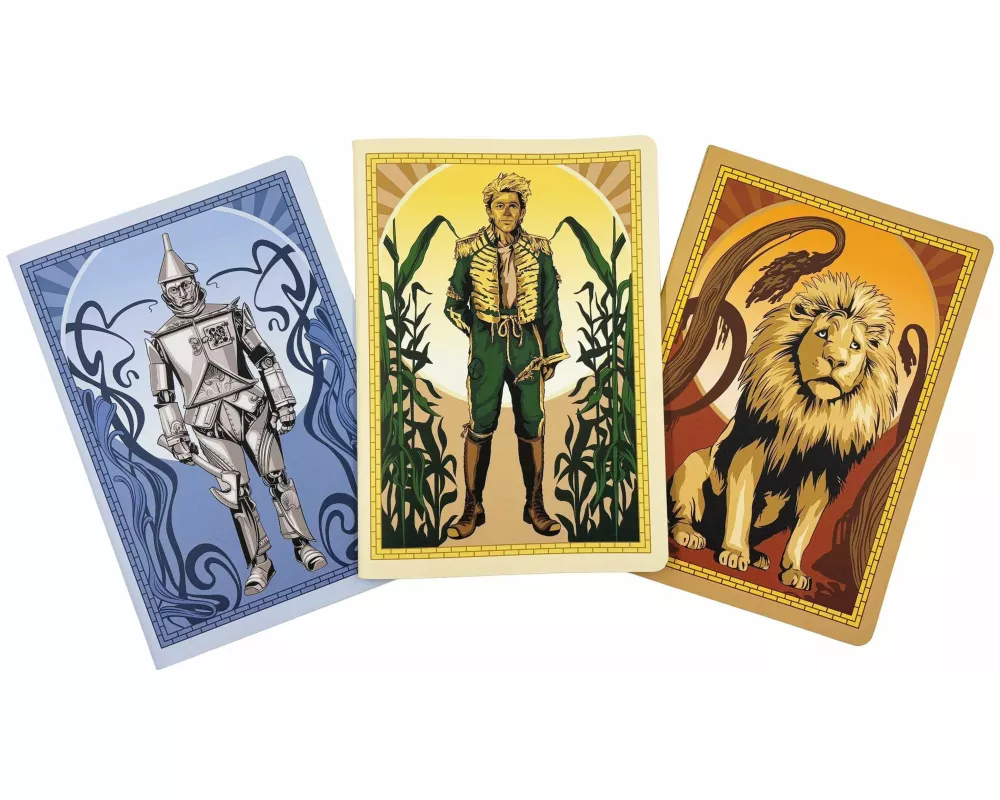 Wicked Notebook Collection (Set of 3)