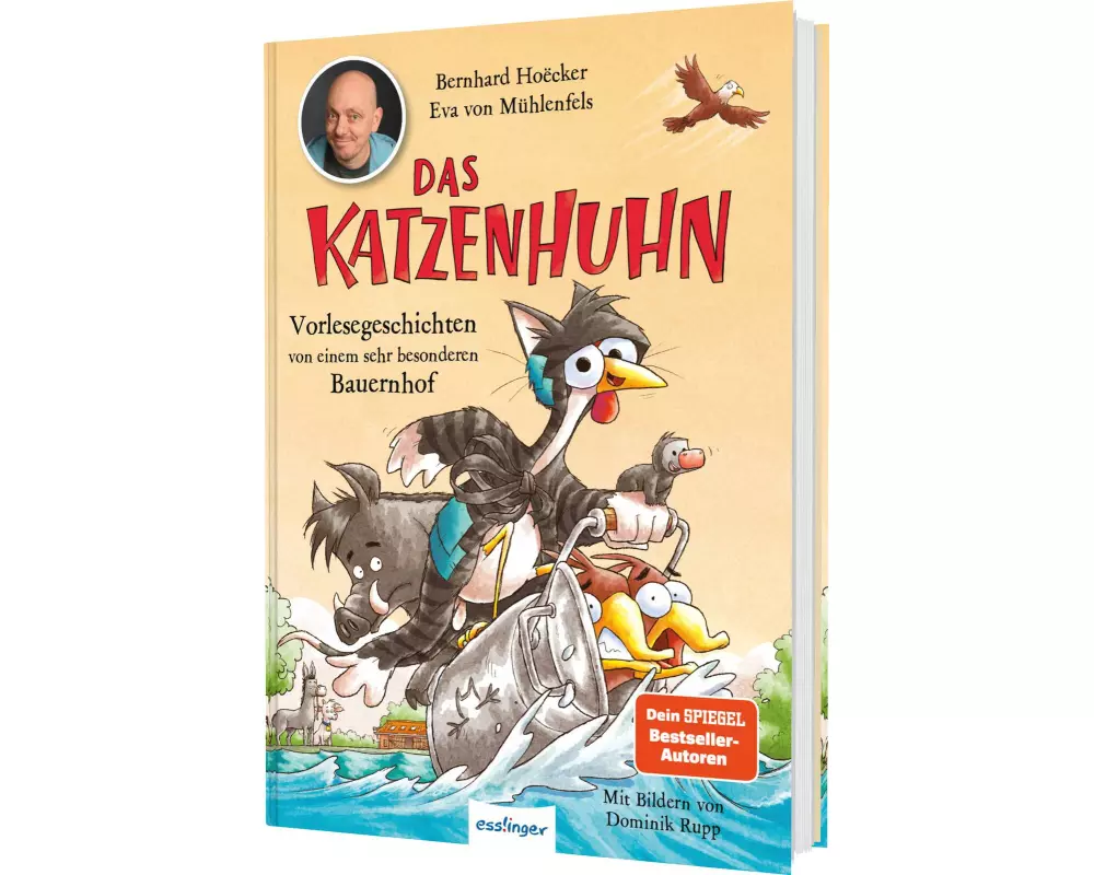 Das Katzenhuhn 3: Vorlesegeschichten von einem sehr besonderen Bauernhof