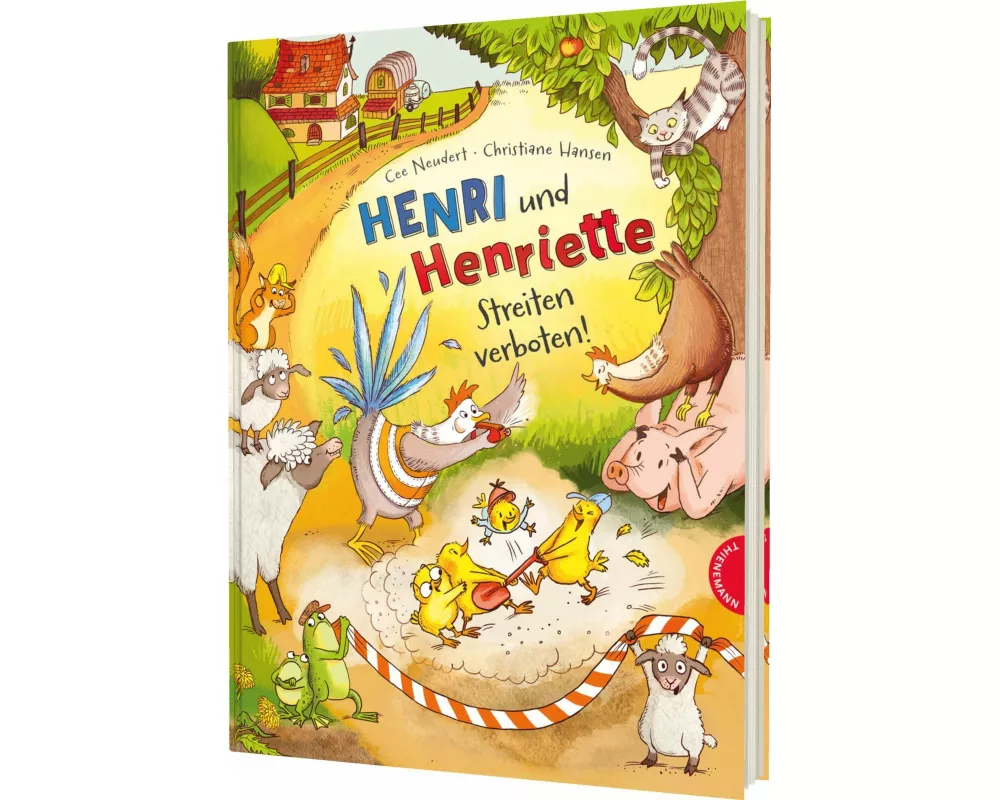 Henri und Henriette 6: Henri und Henriette – Streiten verboten!