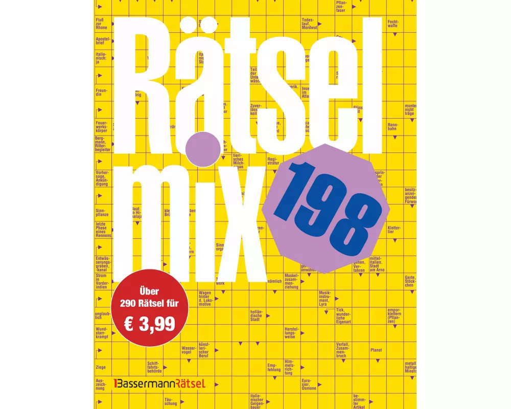 Rätselmix 198 (5 Exemplare à 3,99 €)
