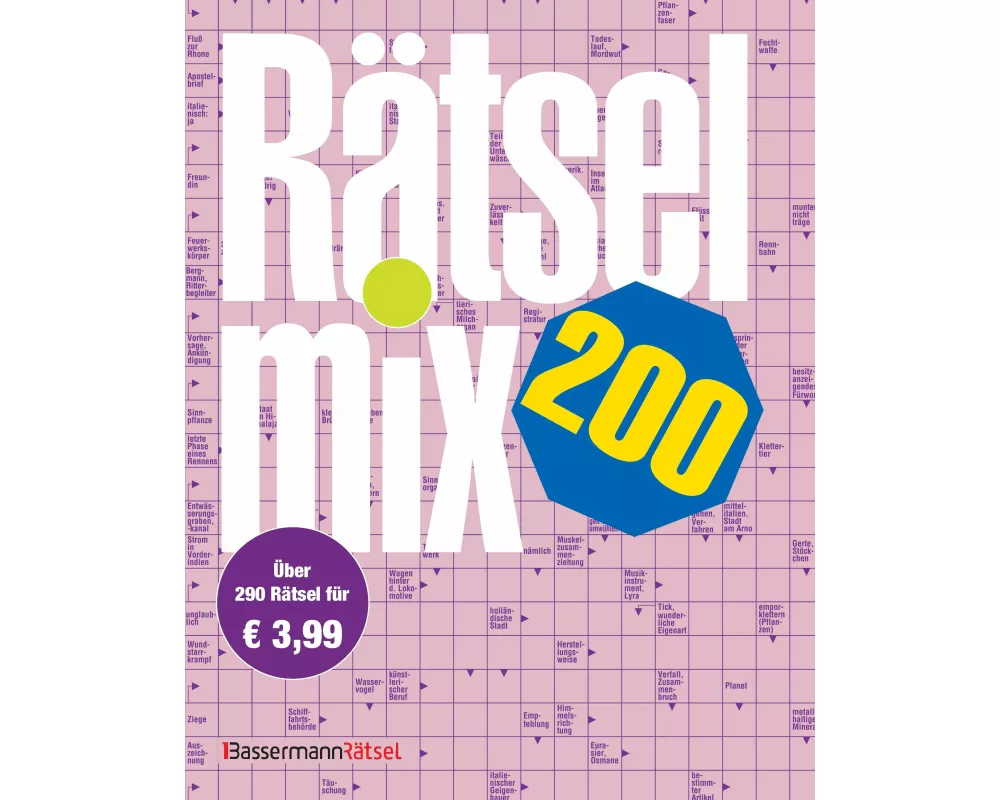 Rätselmix 200 (5 Exemplare à 3,99 €)