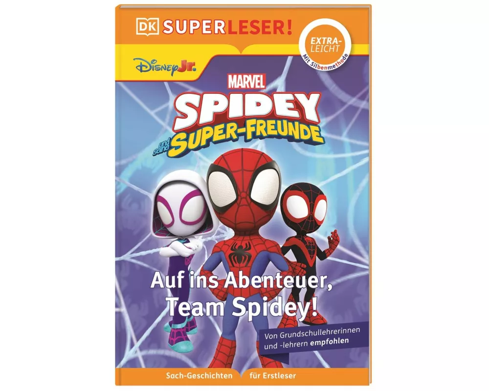 SUPERLESER! Marvel Spidey und seine Super-Freunde Auf ins Abenteuer, Team Spidey!