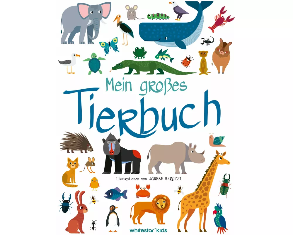 Mein großes Tierbuch