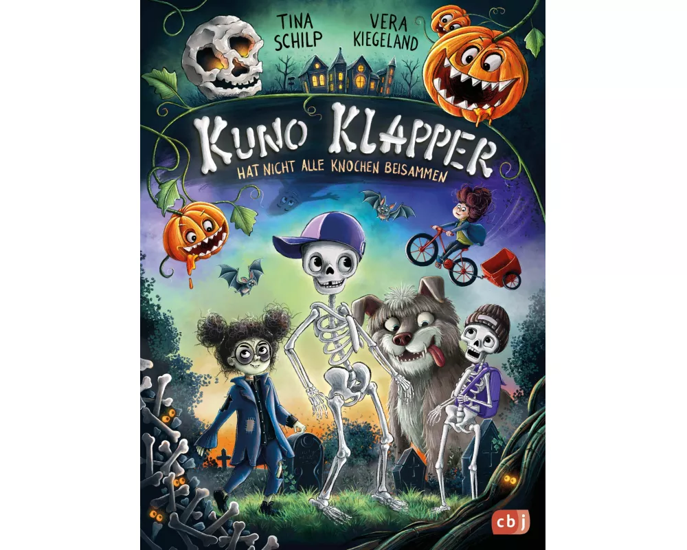 KUNO KLAPPER hat nicht alle Knochen beisammen