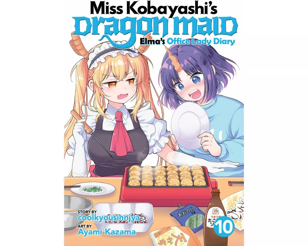 Miss Kobayashi's Dragon Maid: Elma's Office Lady Diary Vol. 10