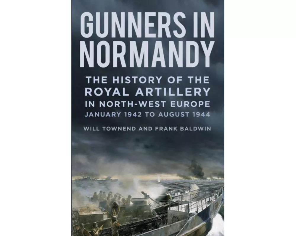 Gunners in Normandy