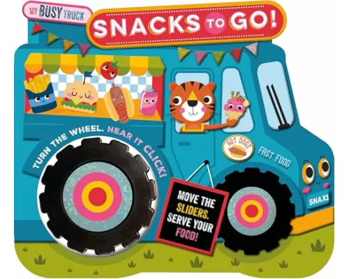 My Busy Truck Snacks to Go!