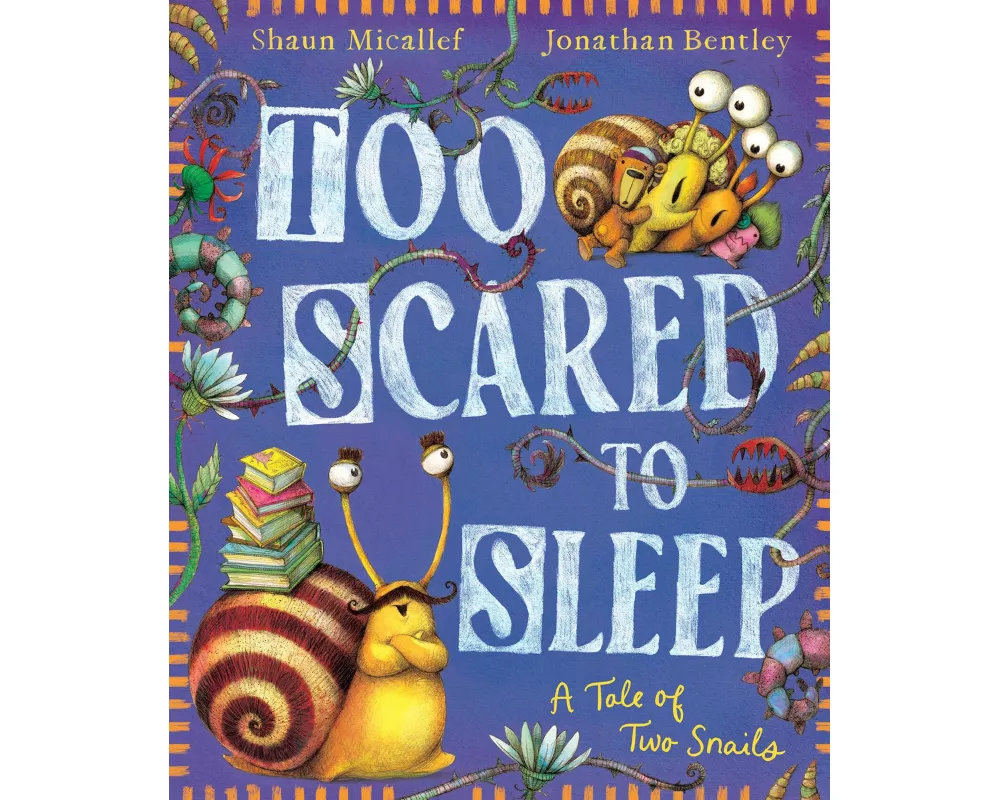 Too Scared to Sleep! A Tale of Two Snails