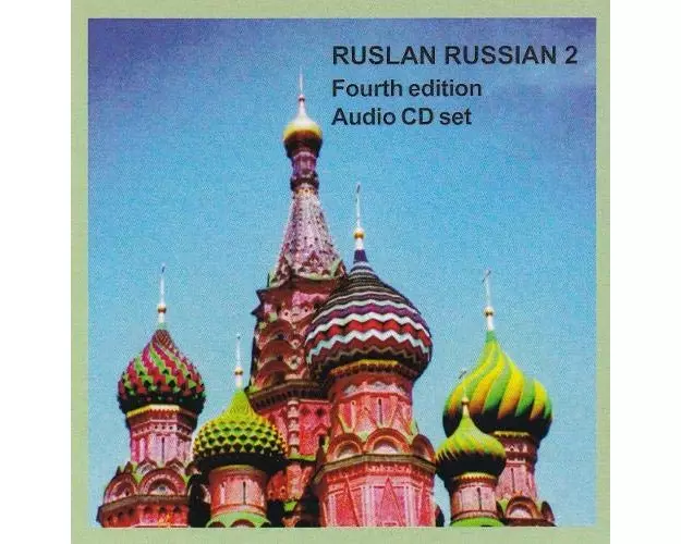 Ruslan Russian 2 - 2 audio CDs