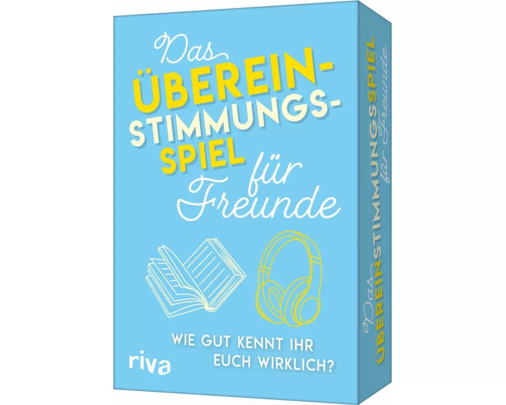 Das Übereinstimmungsspiel für Freunde