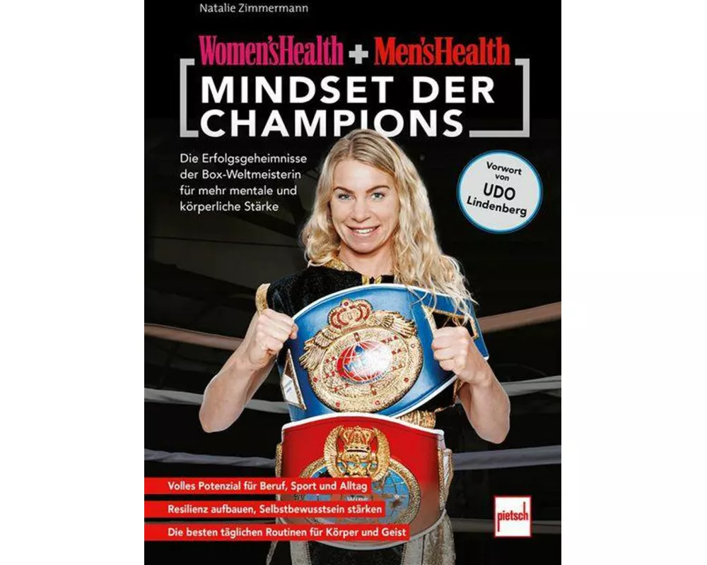 Men's Health + Women's Health - Mindset der Champions