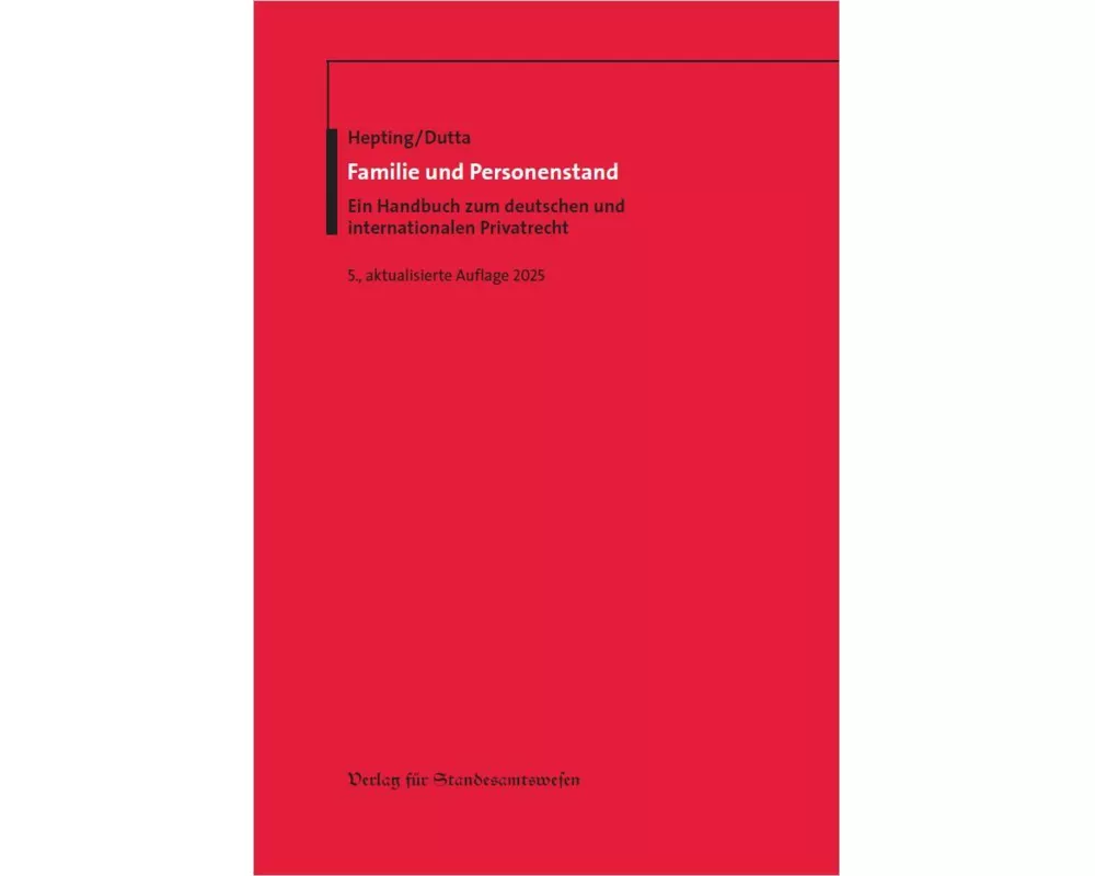 Familie und Personenstand