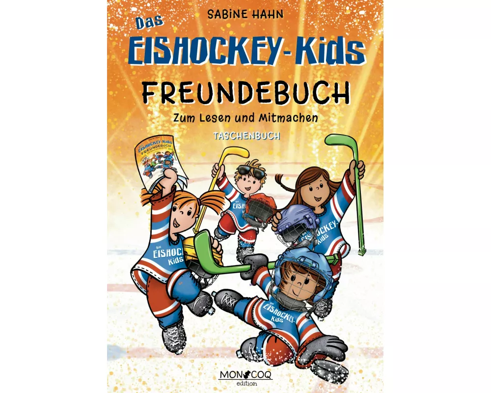 Das Eishockey-Kids Freundebuch
