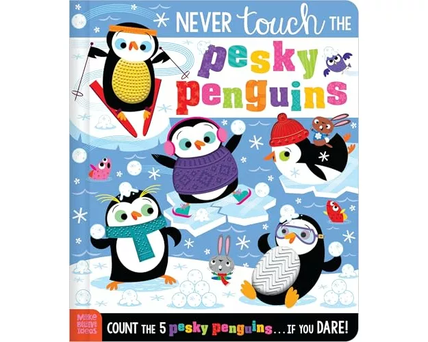 Never Touch the Pesky Penguins