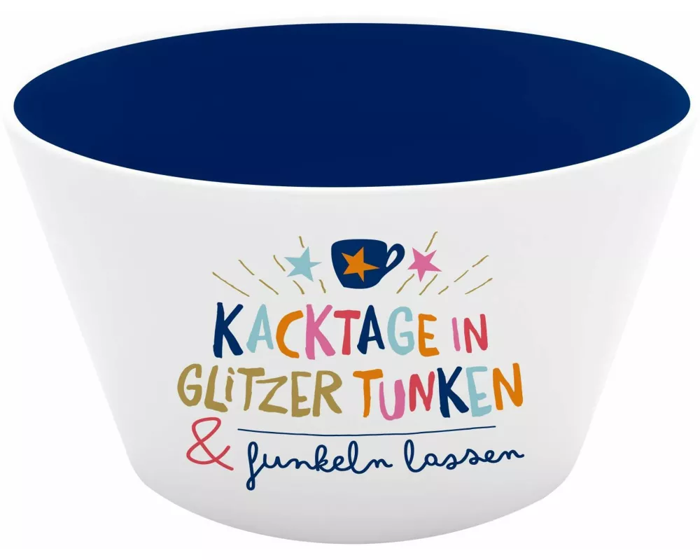 Schale mit Motiv 'Kacktage'