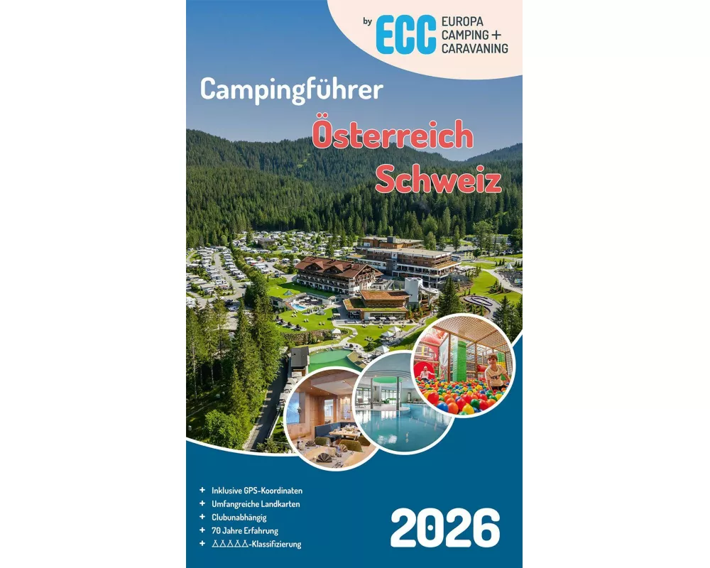ECC Campingführer Österreich / Schweiz 2026