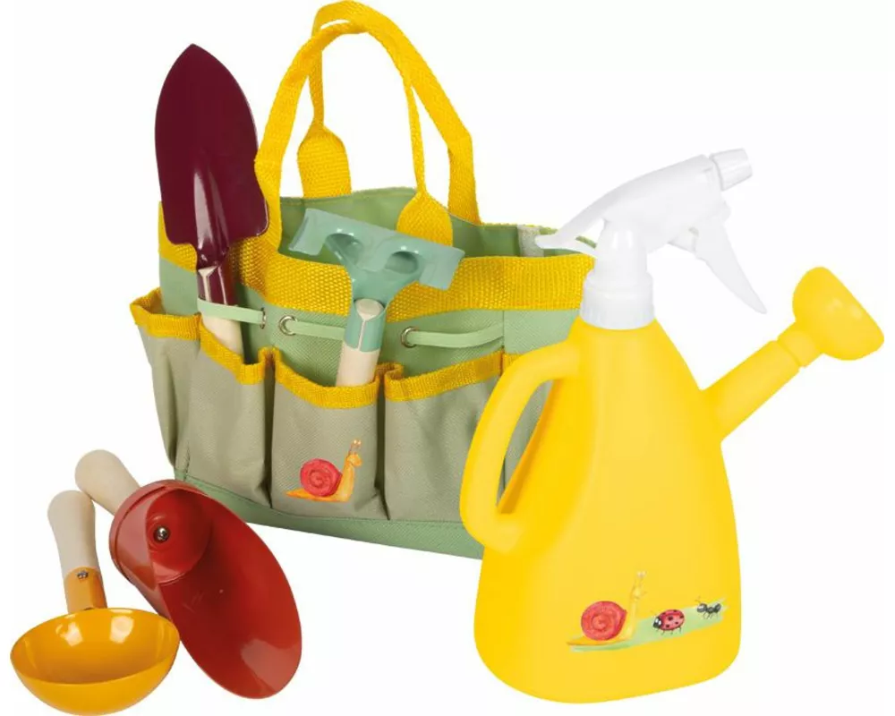 Gartentasche mit Gartenwerkzeug "tiny garden"
