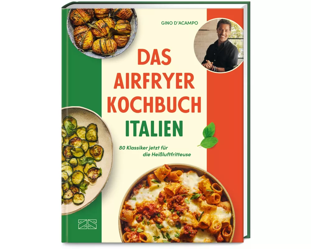Das Airfryer Kochbuch Italien