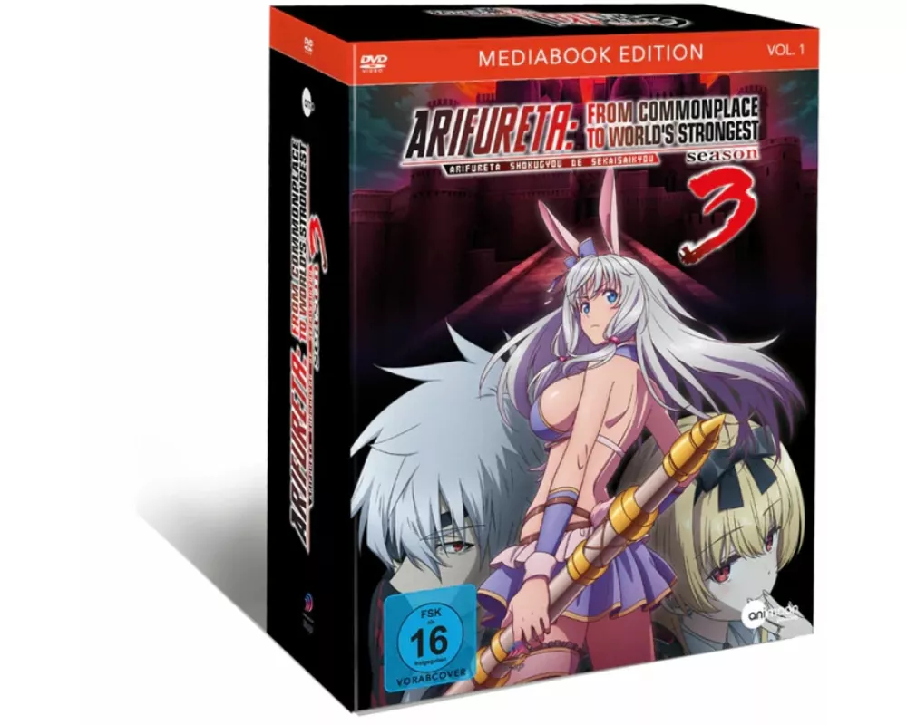 Arifureta Season 3 Vol.1