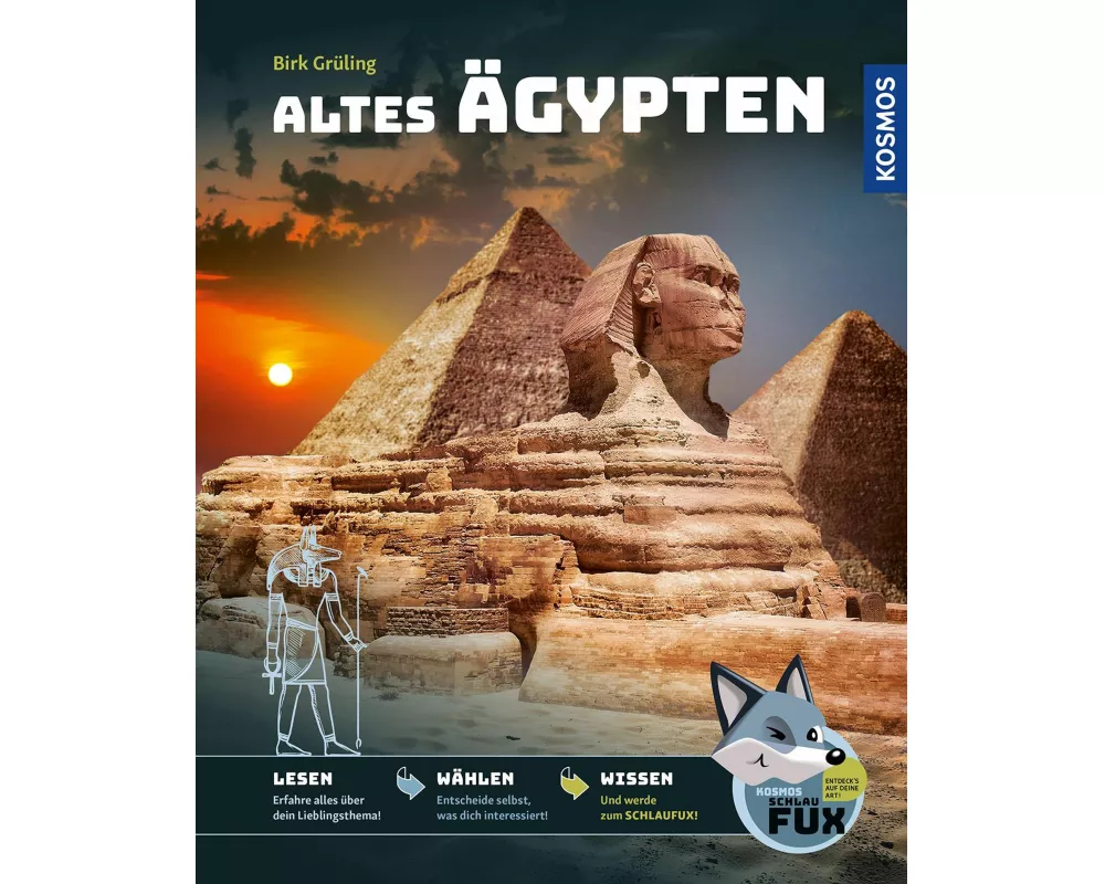 Kosmos SchlauFUX - Altes Ägypten