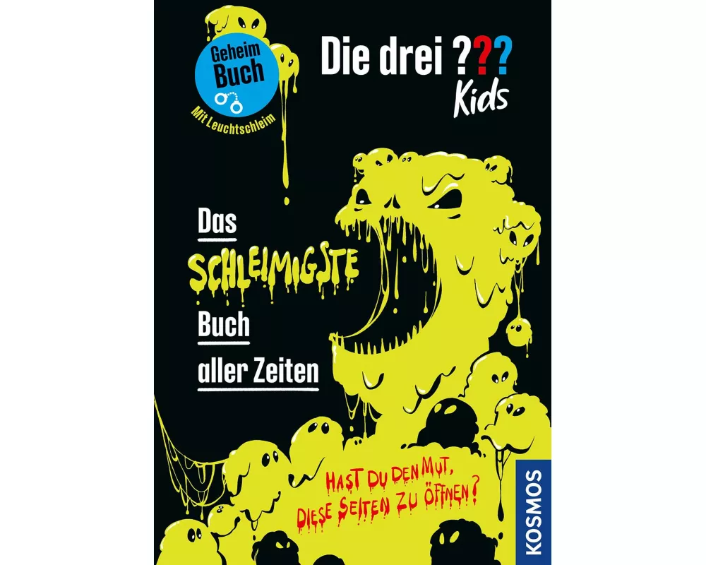 Die drei ??? Kids, Das schleimigste Buch aller Zeiten