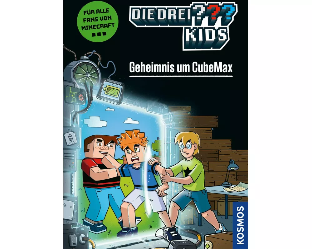 Die drei ??? Kids, Geheimnis um CubeMax