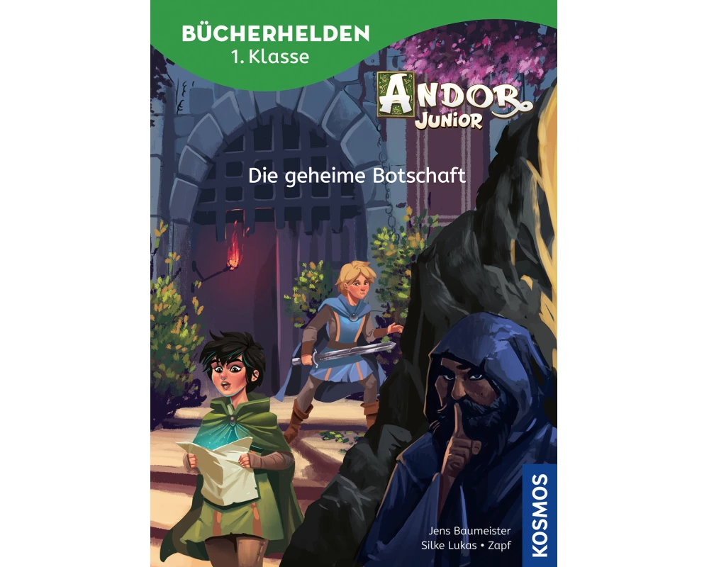 Andor Junior, Bücherhelden 1. Klasse, Die geheime Botschaft