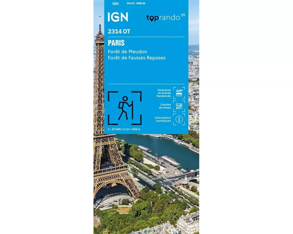2314OT Paris -Forêts Meud