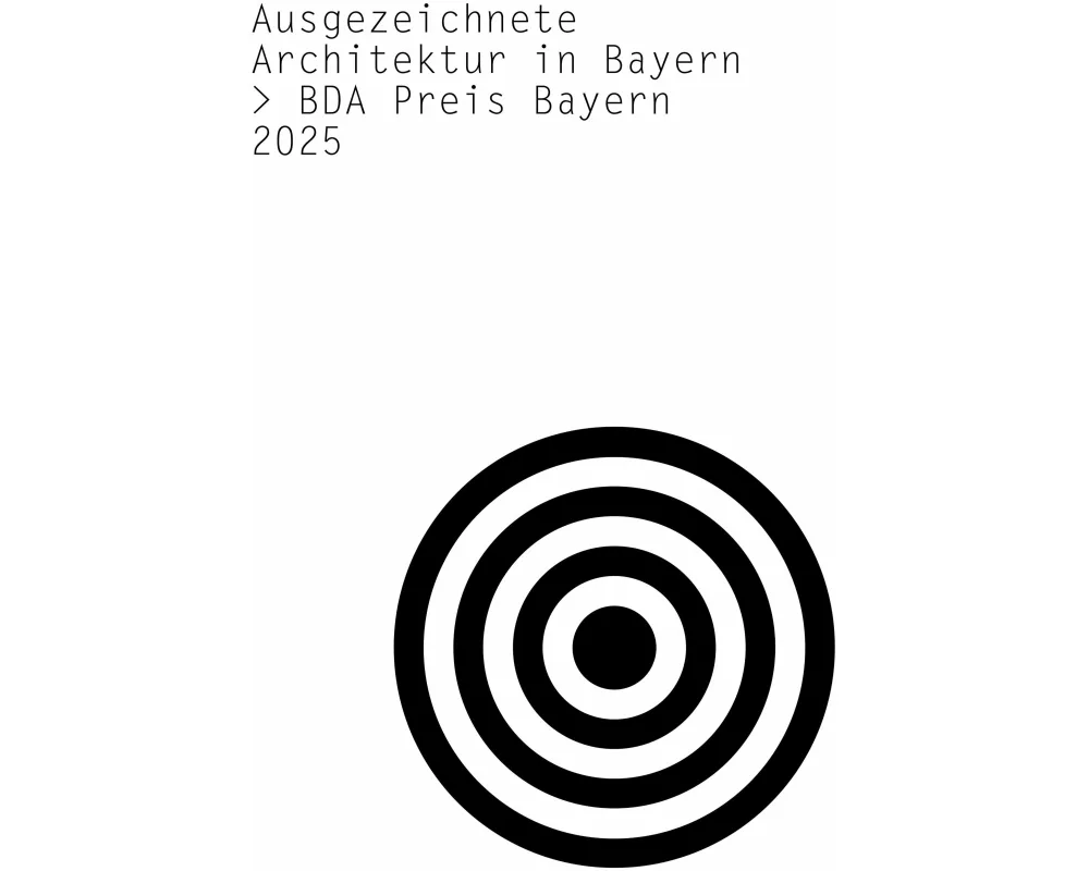 BDA Preis Bayern 2025