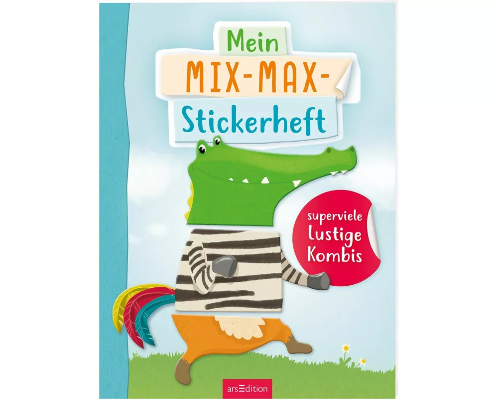 Mein Mix-Max-Stickerheft