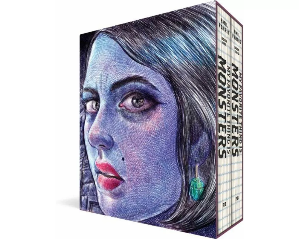 My Favorite Thing Is Monsters Box Set