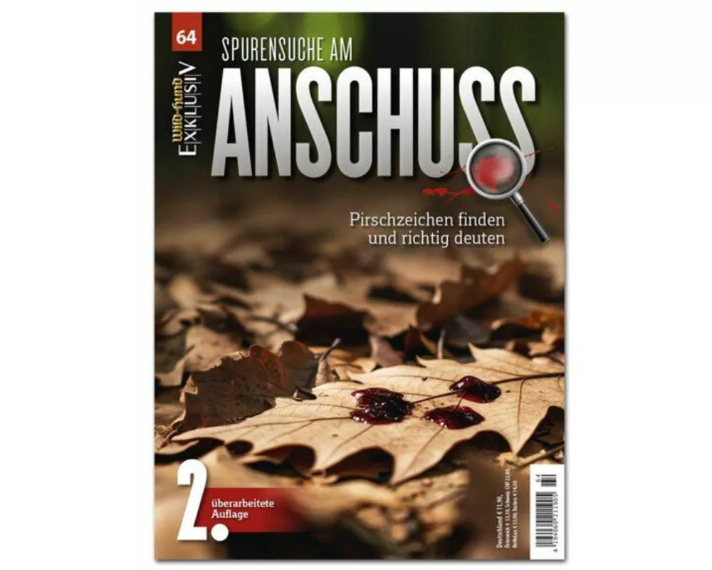 WILD UND HUND Exklusiv Nr. 64: 2. Auflage Am Anschuss