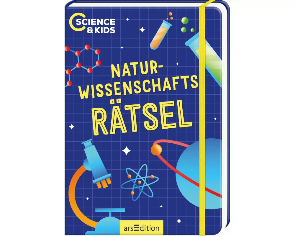 Science & Kids – Naturwissenschafts-Rätsel
