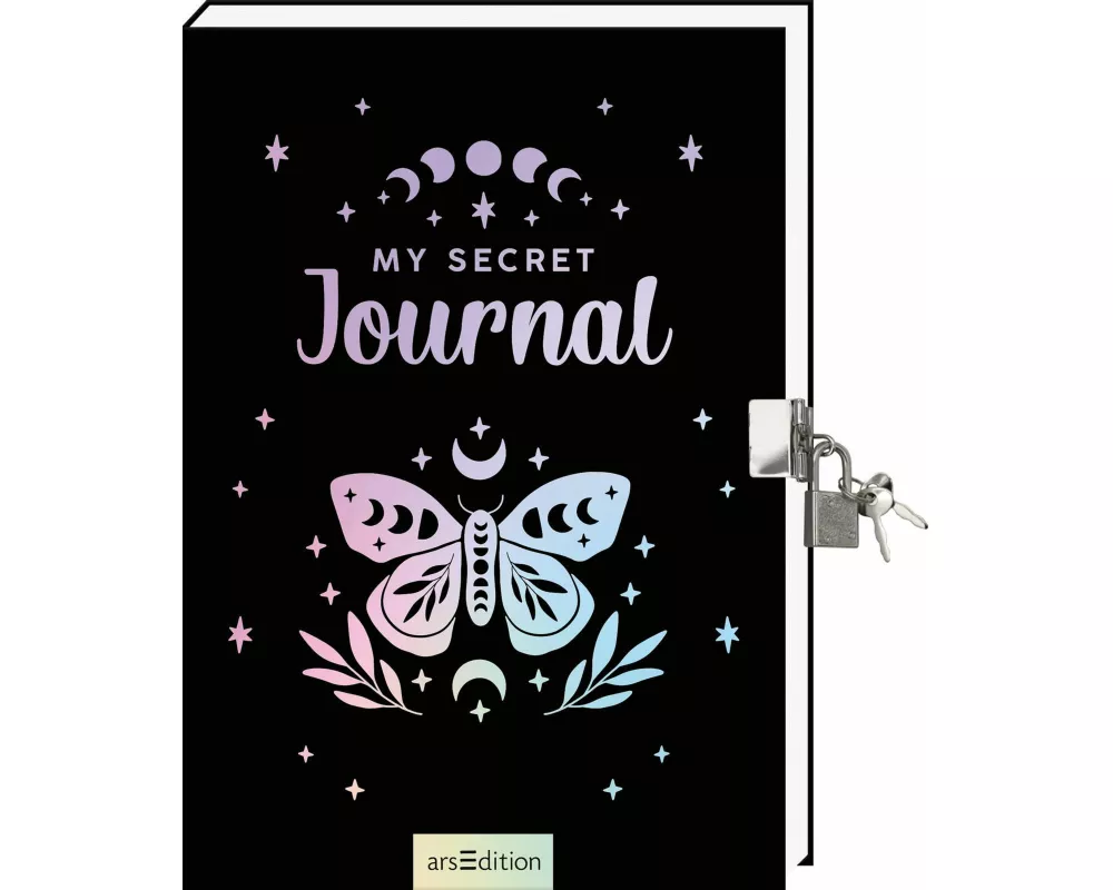 My Secret Journal | Tagebuch mit Schloss