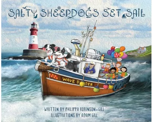 Salty Sheepdogs Set Sail