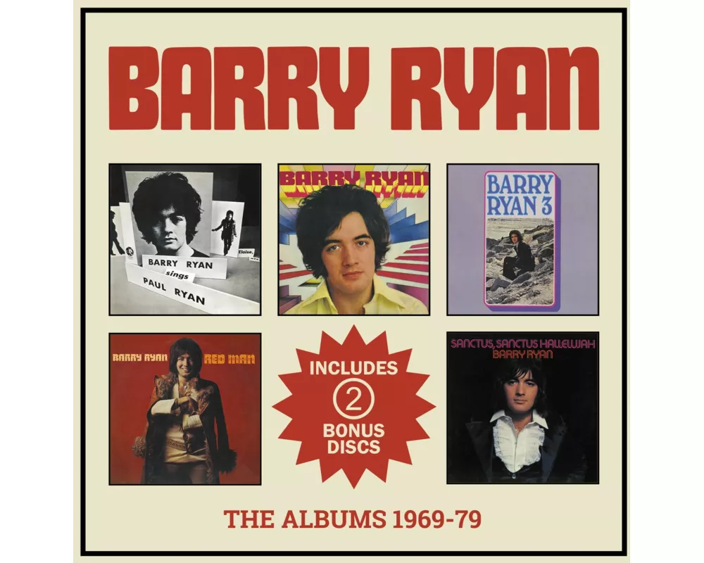 The Albums 1969-79 (5CD Box)