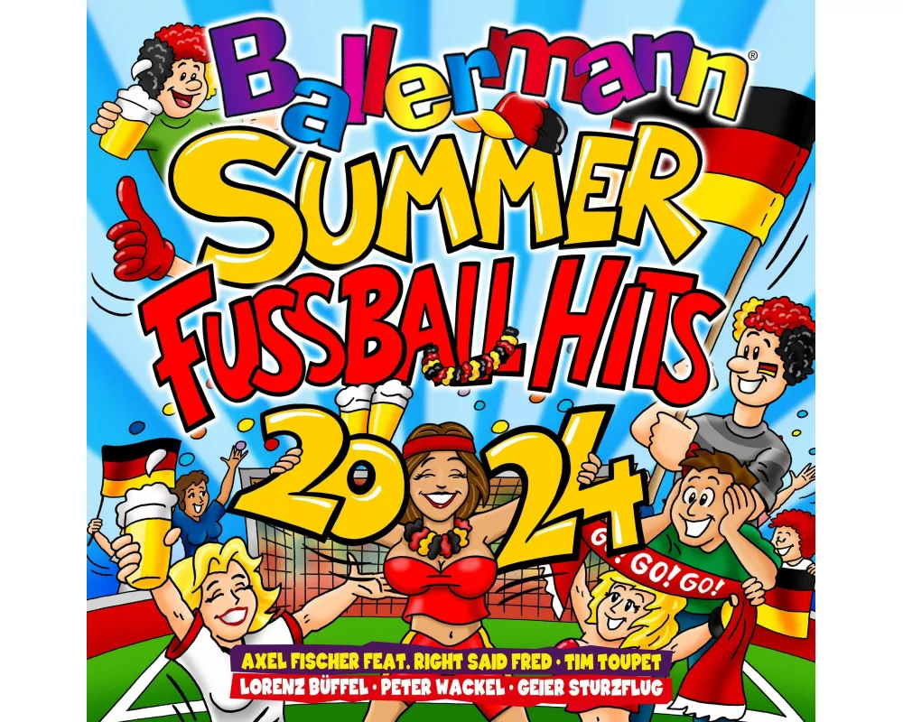 Ballermann Summer - Fussball Hits 2024