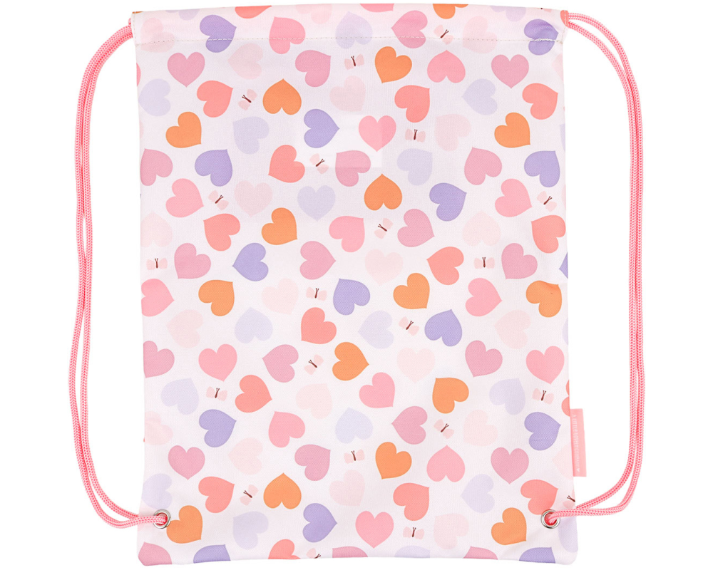 ALLC Turnbeutel 32x42cm DRHEMU09 Hearts