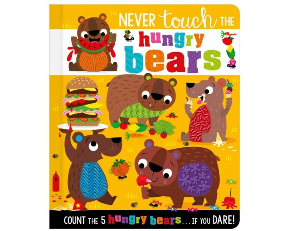 Never Touch the Hungry Bears